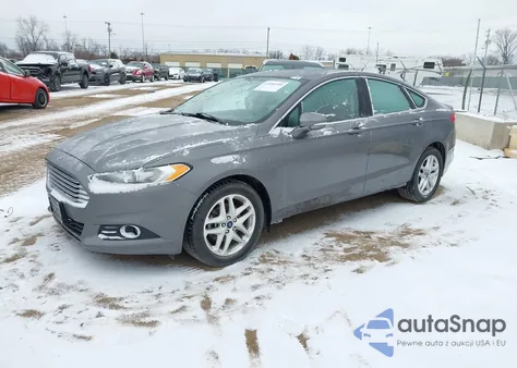 2013 Ford Fusion Se из США, поврежденный, VIN 3FA6P0HRXDR384776
